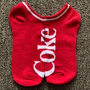 Women’s Size 4-10 “Coca-Cola” No Show/Ankle Socks *New Without Tag*